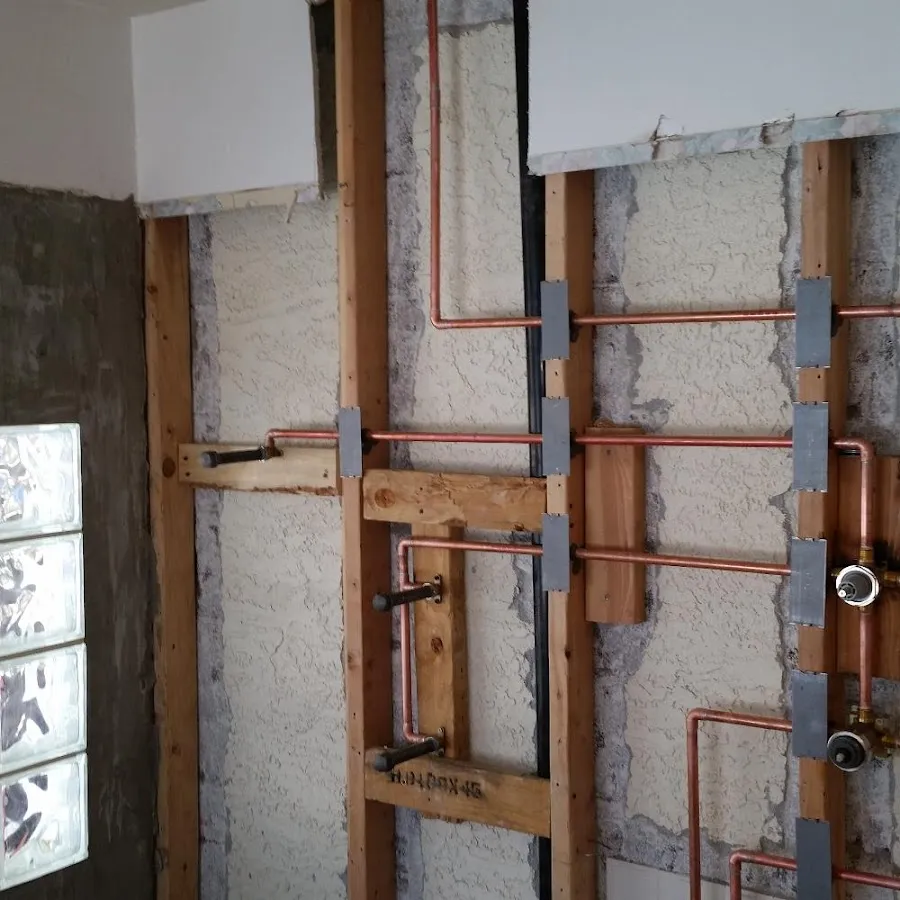 Copper pipe installation for Repiping in Middleburg Heights