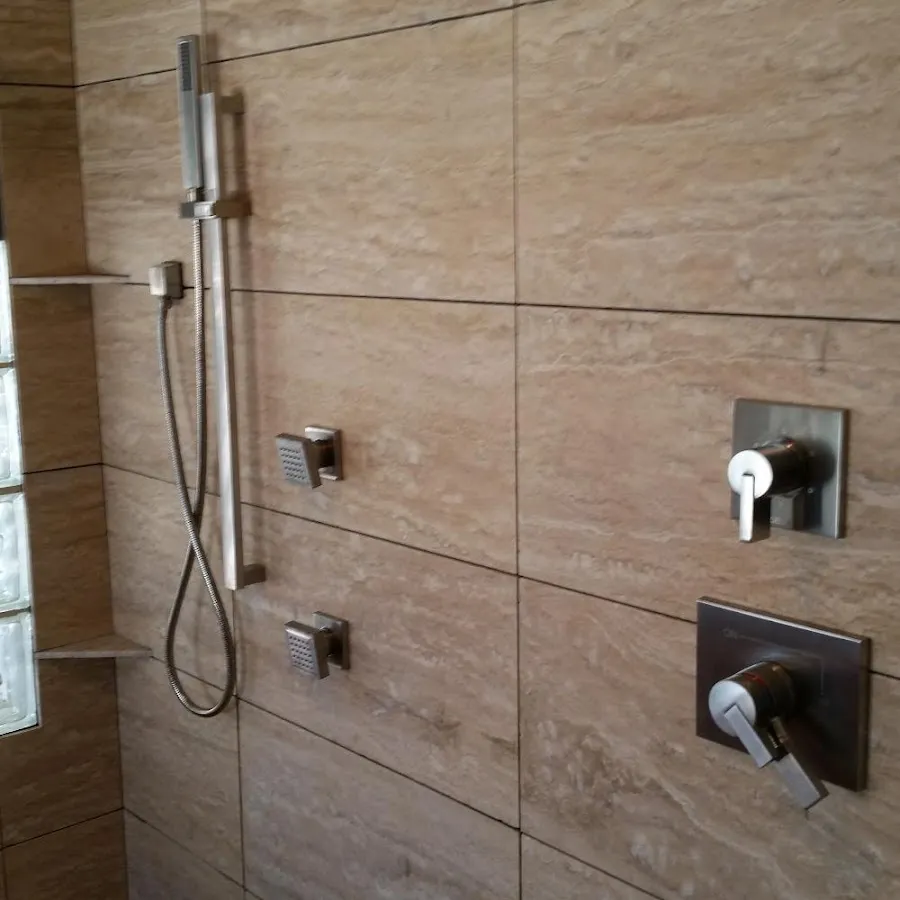 Shower fixture installation for Water Heater Installation in Middleburg Heights